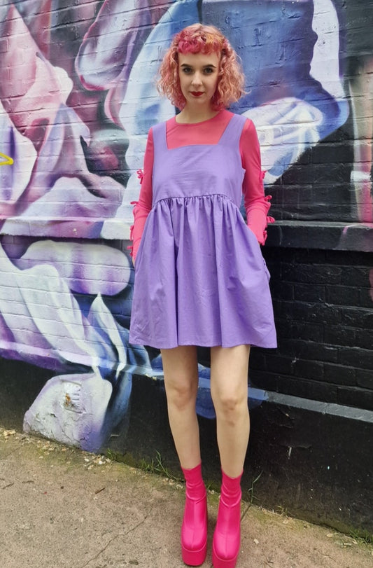 Roxanne Dress in Lilac