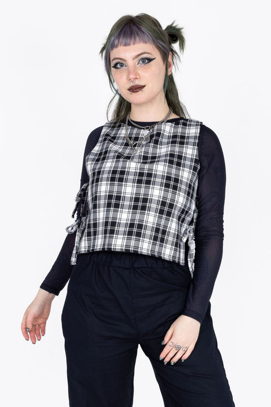 Domi Top in Tartan