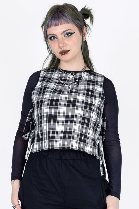 Domi Top in Tartan