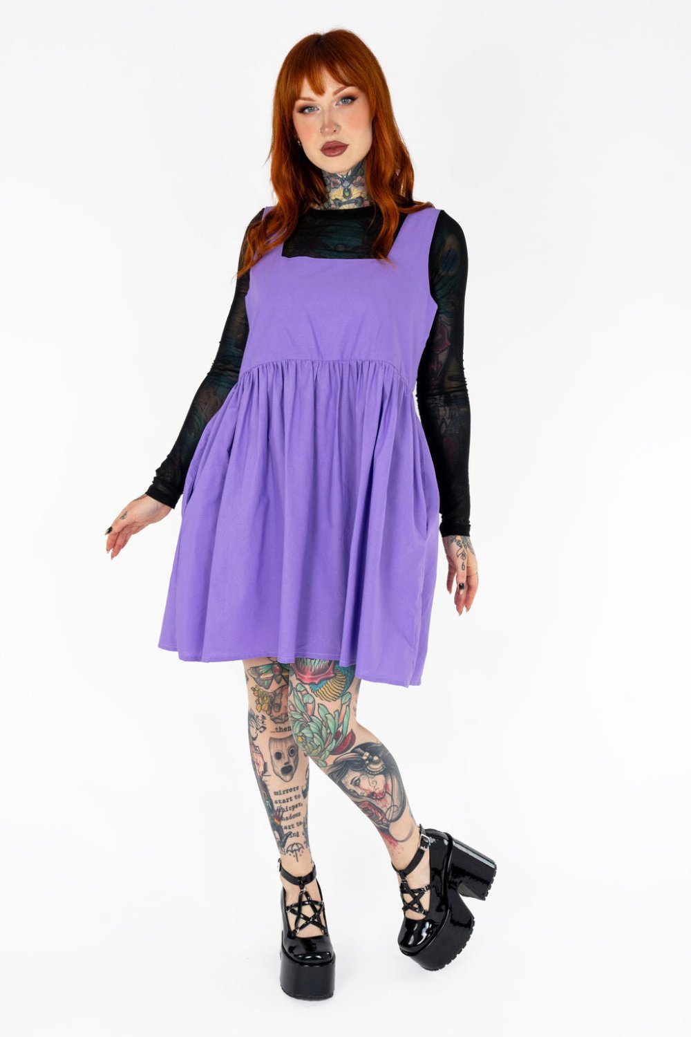 Roxanne Dress in Lilac