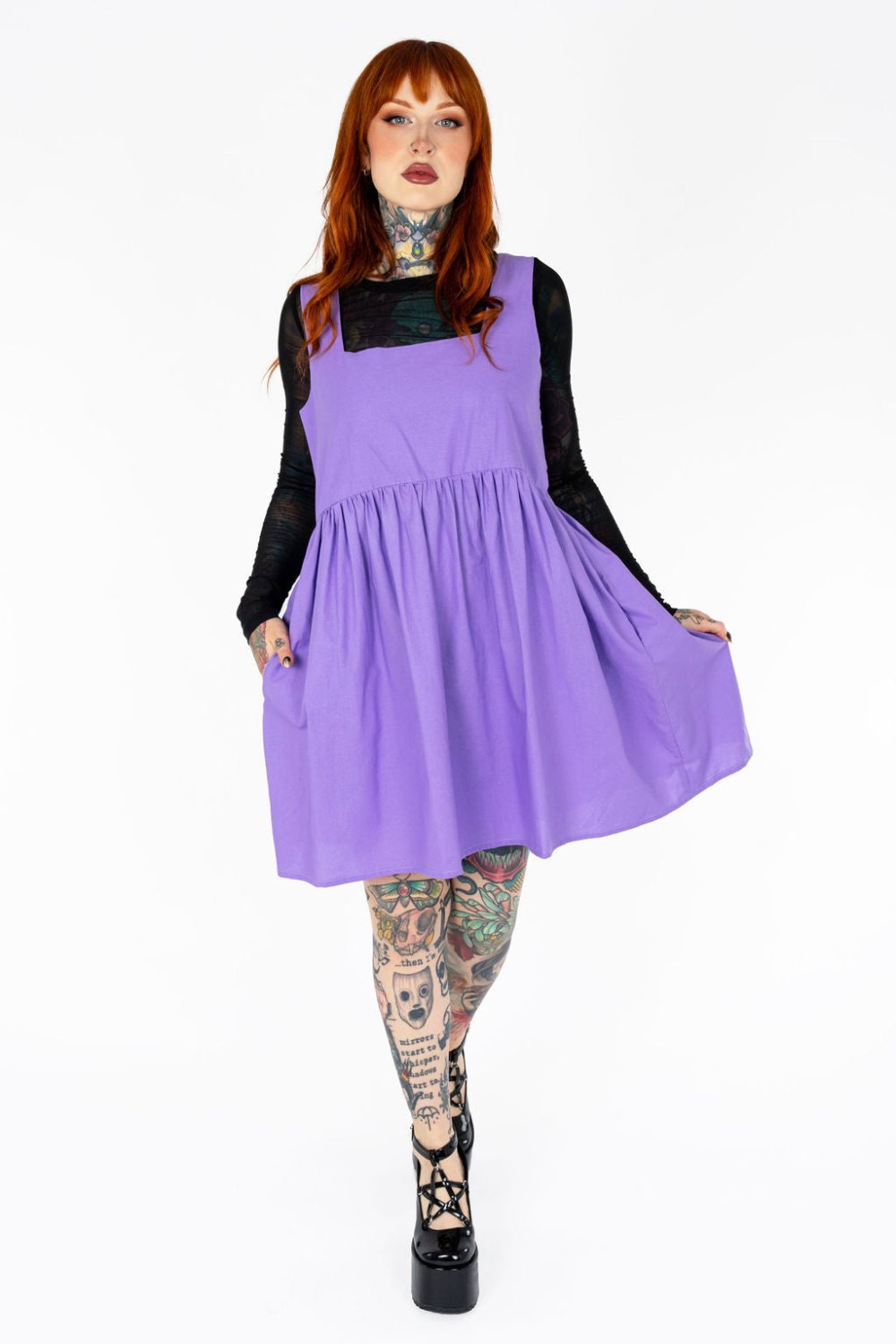 Roxanne Dress in Lilac