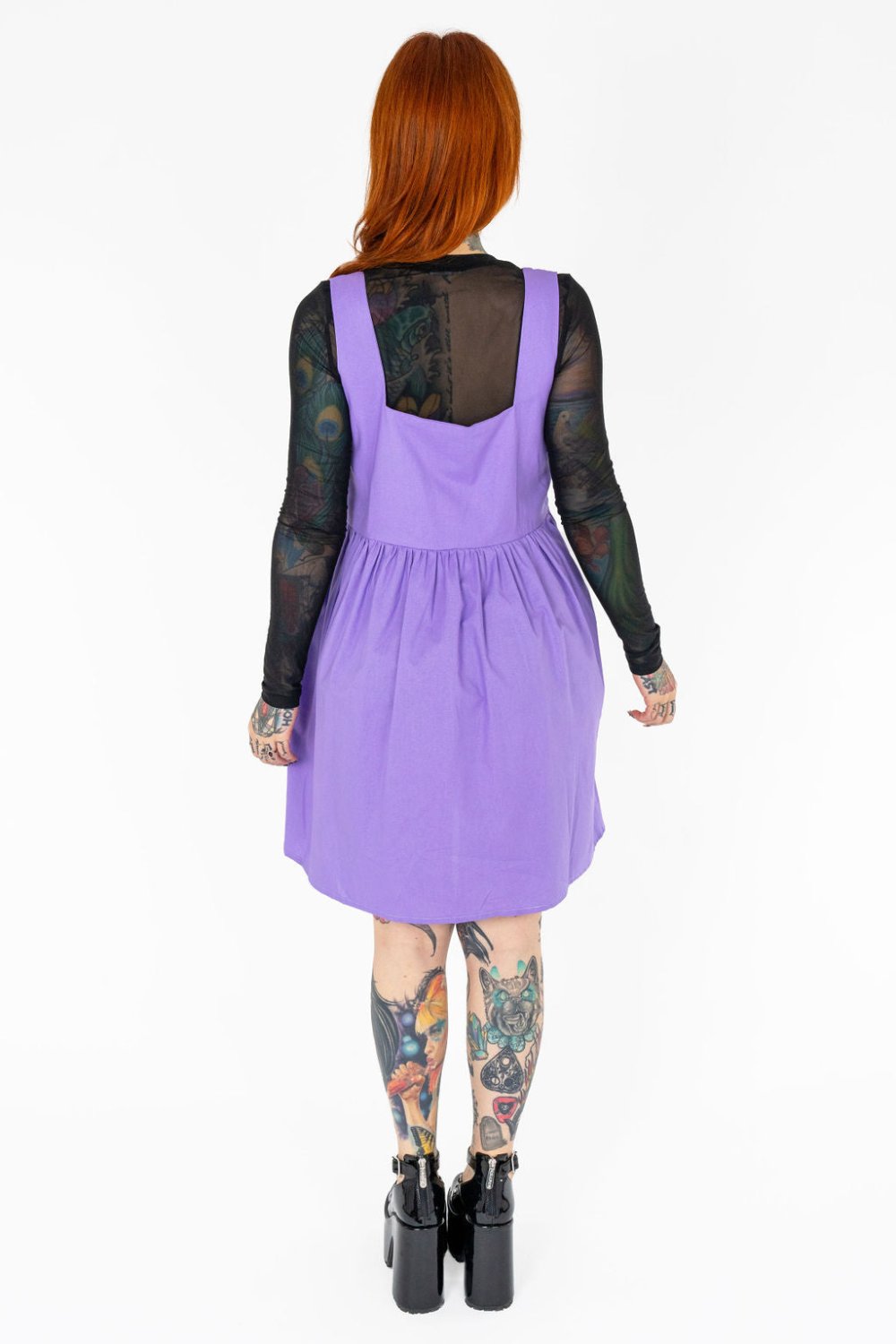 Roxanne Dress in Lilac