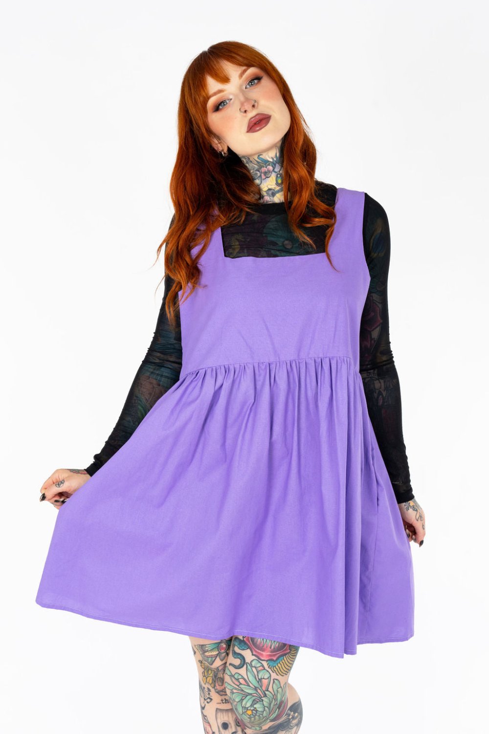 Roxanne Dress in Lilac