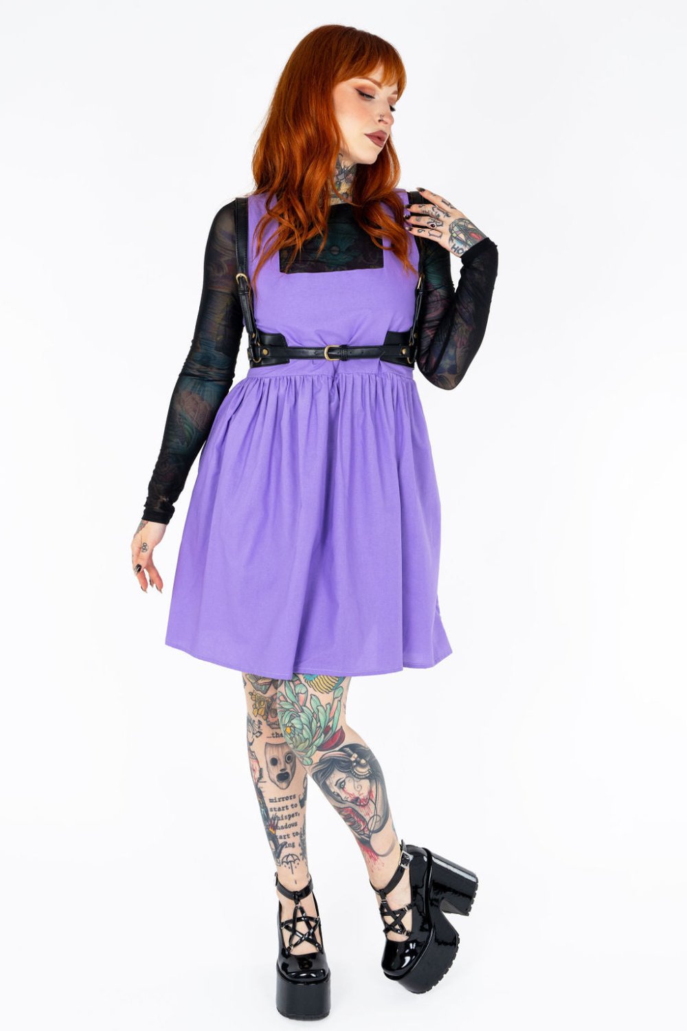 Roxanne Dress in Lilac