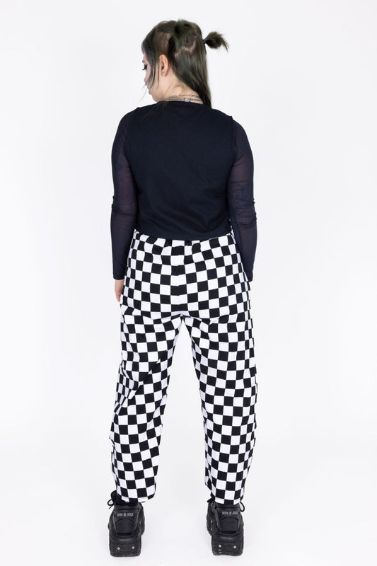 Tiki Trousers in Checkerboard