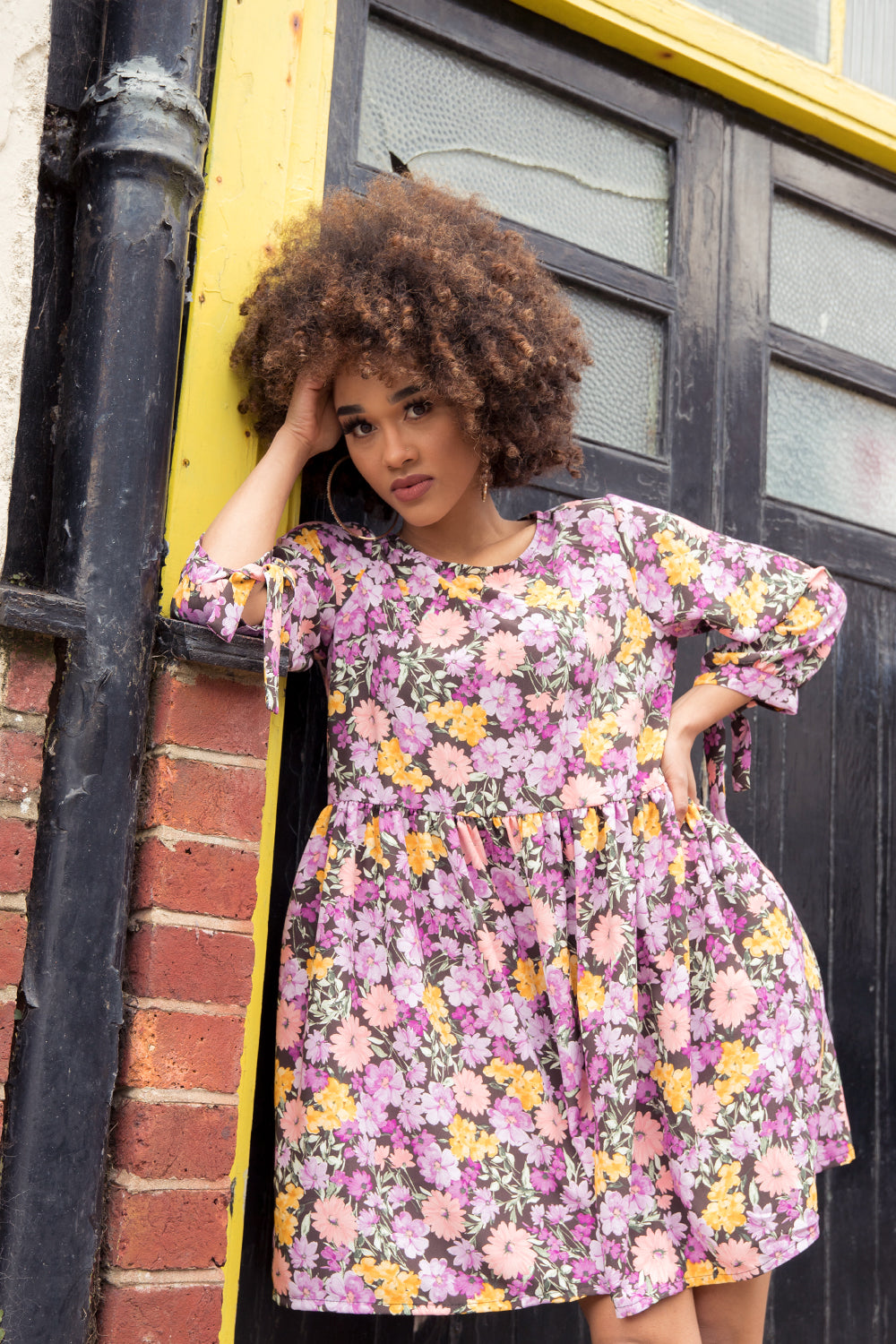 Mallory Dress in Bloom Floral