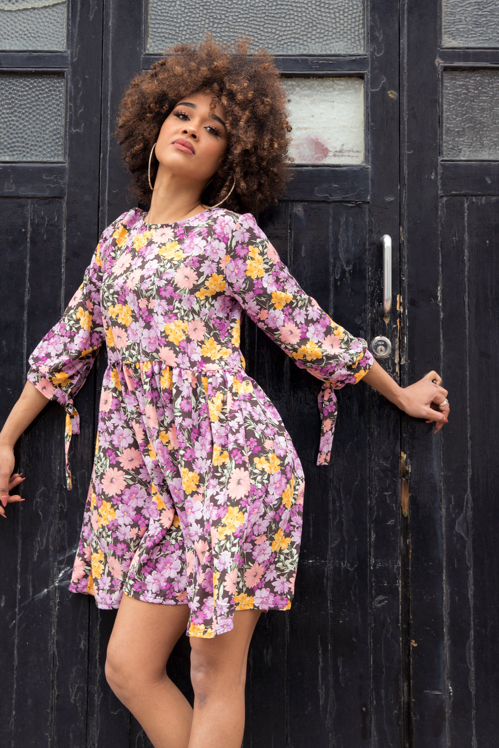 Mallory Dress in Bloom Floral